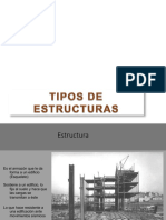 TIPOS DE ESTRUCTURAS