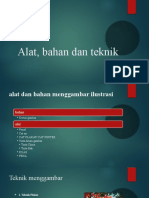 Alat, Bahan Dan Teknik