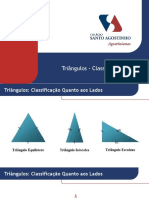 Triângulos - Classificação