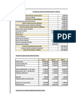 Ejercicios de Presupuesto Financiero y Operativo