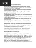 Download Hakikat Pendidikan Menurut Pandangan Pakar Indonesia by Rezky Gusty Zeyputra SN66937105 doc pdf