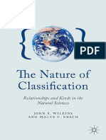The Nature of Classification Relationships and Kinds in The Natural Sciences by John S. Wilkins, Malte C. Ebach