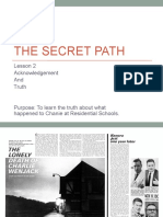 The Secret Path Lesson 2