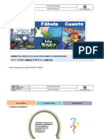 1° Proyecto de Aula Derechos y Libertades I Semestre