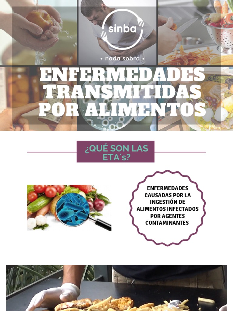 Enfermedades Transmitidas por Alimentos | PDF | Salud y bienestar