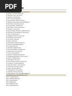 Inventaris - Overzicht Muziekgenre - 2011-01-18 | PDF | Electronic ...