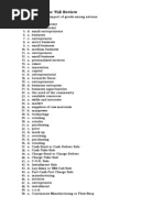 Answer Key For TLE Review