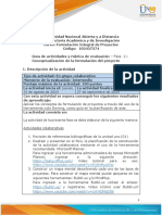 Guía de Actividades-Unidad 1-Fase 2-Conceptualización de La Formulaciòn Del Proyecto