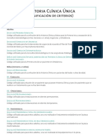 Codigos y Unificación de Criterios