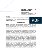 Amparo Directo en REVISIÓN 1426/2020 Recurrentes:, Sociedad Anónima de Capital Variable Y