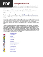 Download Computer Basics by JAN SMITH by api-3729315 SN6693738 doc pdf