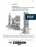 Manual Compresor Exaustor Croken Modelo D y T 