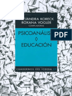 KAP, M. (2022) - "Tiempos Híbridos - Escenarios Educativos Emergentes". en - Koreck, A. y Vogler, R. (2022) - Psicoanálisis y Educacion. Buenos Aires - ICdeBa