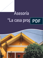 Asesoría la casa propia