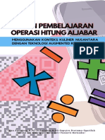 Produk Desain Pembelajaran Aljabar