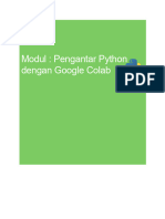 Python Google Colab