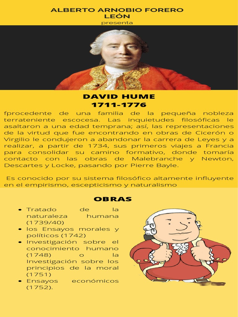 HUME | PDF | David Hume | Conocimiento