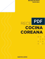 Cocina Coreana