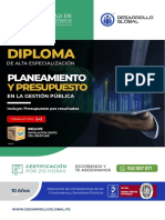 Temporal-Temario - Diploma - Planeamiento y Presupuesto