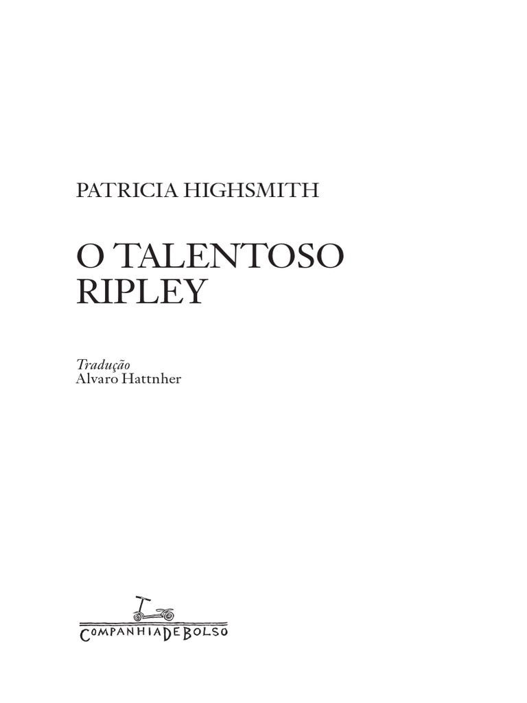 O Talentoso Ripley 1 | PDF