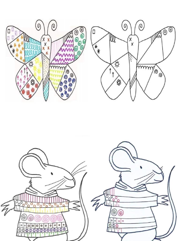 Tecnicas para Colorear | PDF