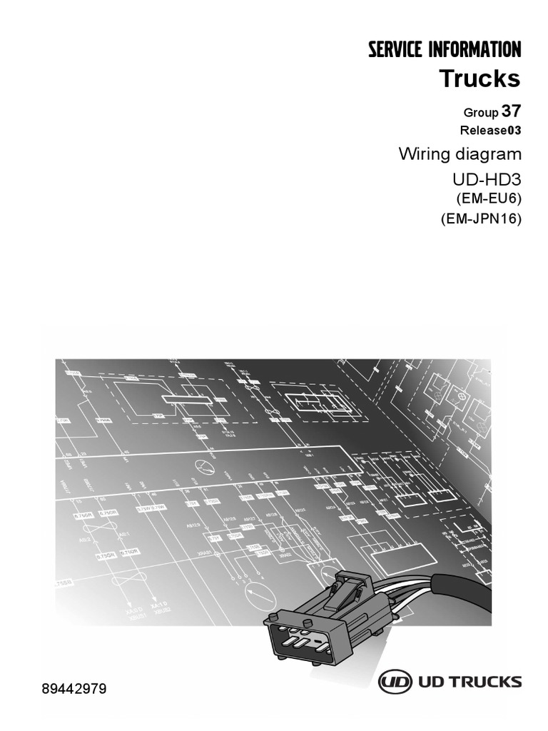 UD HD3 Wiring Diagram | Download Free PDF | Electric Motor | Electrical