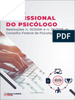 Resolucoes Do Conselho Federal de Psicologi