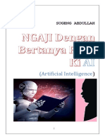 Ngaji Dengan Bertanya Pada Ki AI