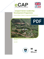 Transport Sector Leadership Development Programme (PDFDrive)
