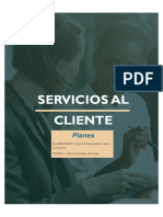 SErvicios Al Cliente