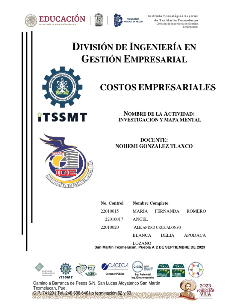 investigaci-n-y-mapa-mental-costos-c1-pdf-costo-business