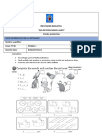 2do Prueba Quimestral 