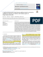 Biosensors and Bioelectronics: Xuran Fu, Jiadi Sun, Yongli Ye, Yinzhi Zhang, Xiulan Sun