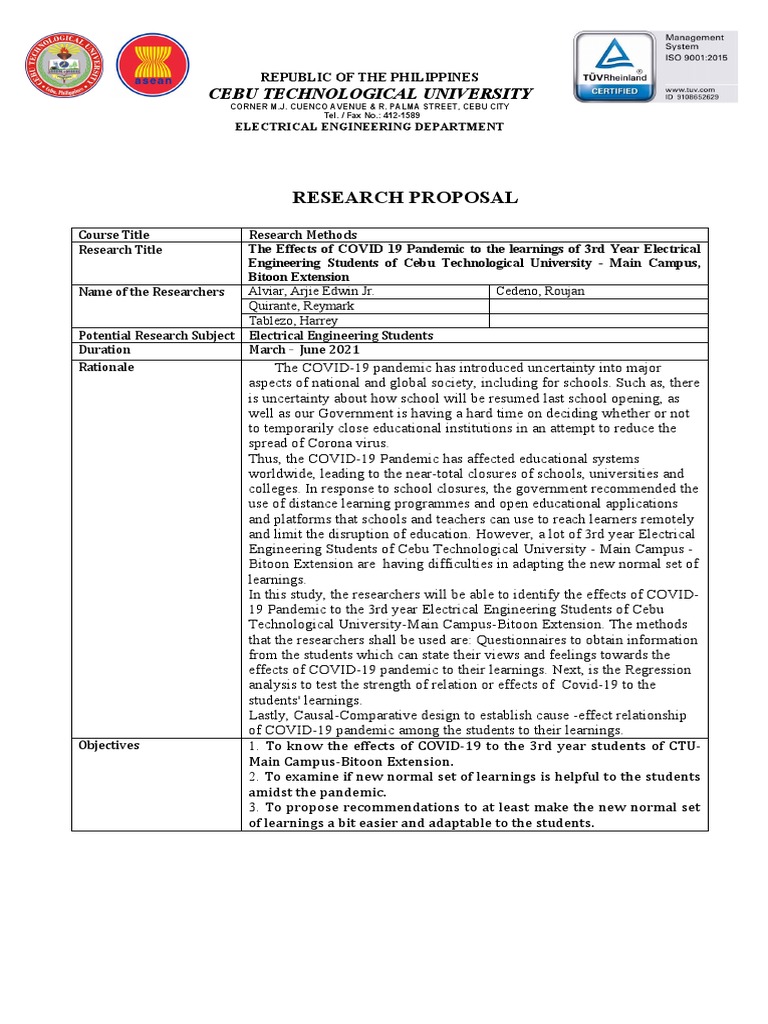 HOW TO WRITE A RESEARCH PROPOSAL SAMPLE PDF intelligence overview