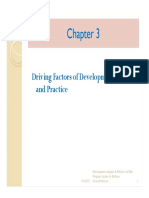 Chapter 3 Development Theories and Practices