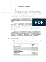 Office of The Presidential Adviser On The Peace Process Executive Summary 2014