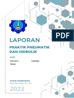 Laporan Akhir Praktek Pneumatik & Hidrolik