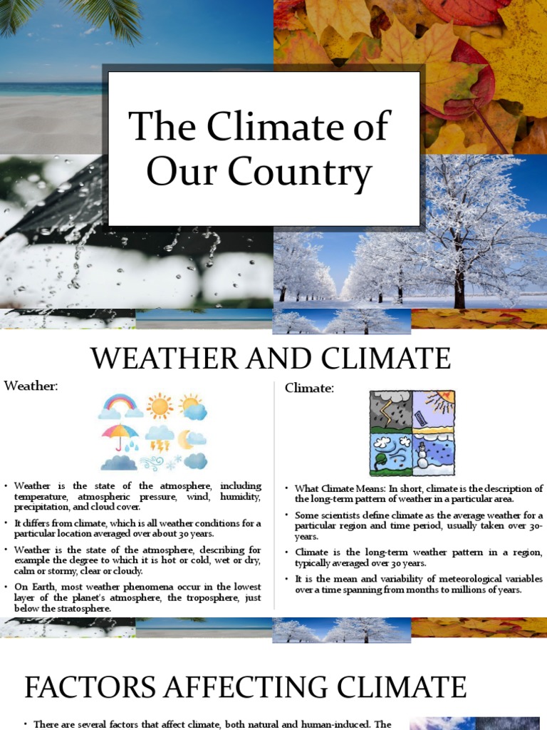 Understanding India's Climate Patterns | PDF | Weather | Climate