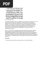 Amalan Do A Maha Rezeki