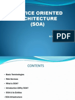 Service Oriented Architecture (SOA) : Presented by N.Yathendra Prasad