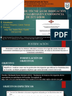 Articulo Linsay Y.alvarez Maquera Tendencias de Técnicas de Irrigación de Los Especialistas en Endodoncia de Ecuador