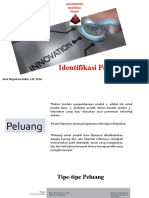 Identifikasi Peluang