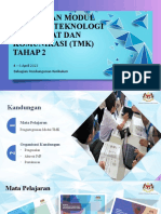 Penataran Modul TMK Tahap 2