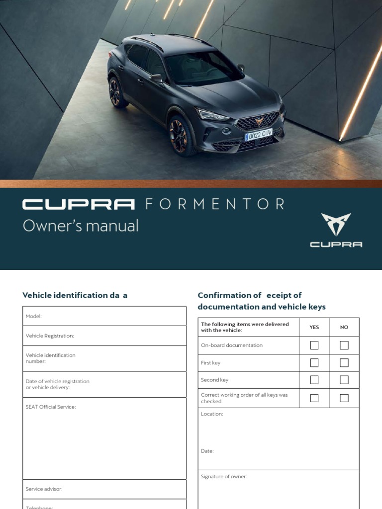 Cupra Formentor Preisliste Pdf: Jetzt Downloaden! - frn270a