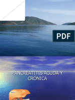 Pancreatitis Aguda y Cronica