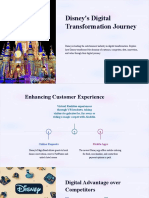 Disneys Digital Transformation Journey