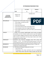 New Sop Penanganan Pasien Resiko Tinggi