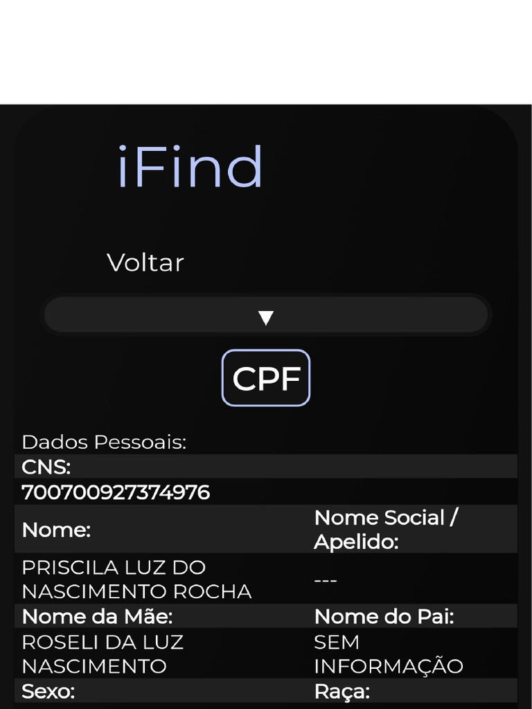 Consulta cpf pdf