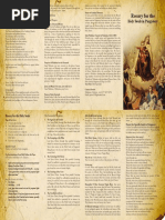 Catholic Mass Cheat Sheet PDF | PDF | Mass (Liturgy) | Christian ...