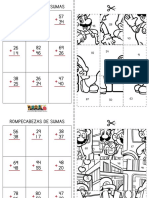 Rompecabezas de Sumas - Mario Bros